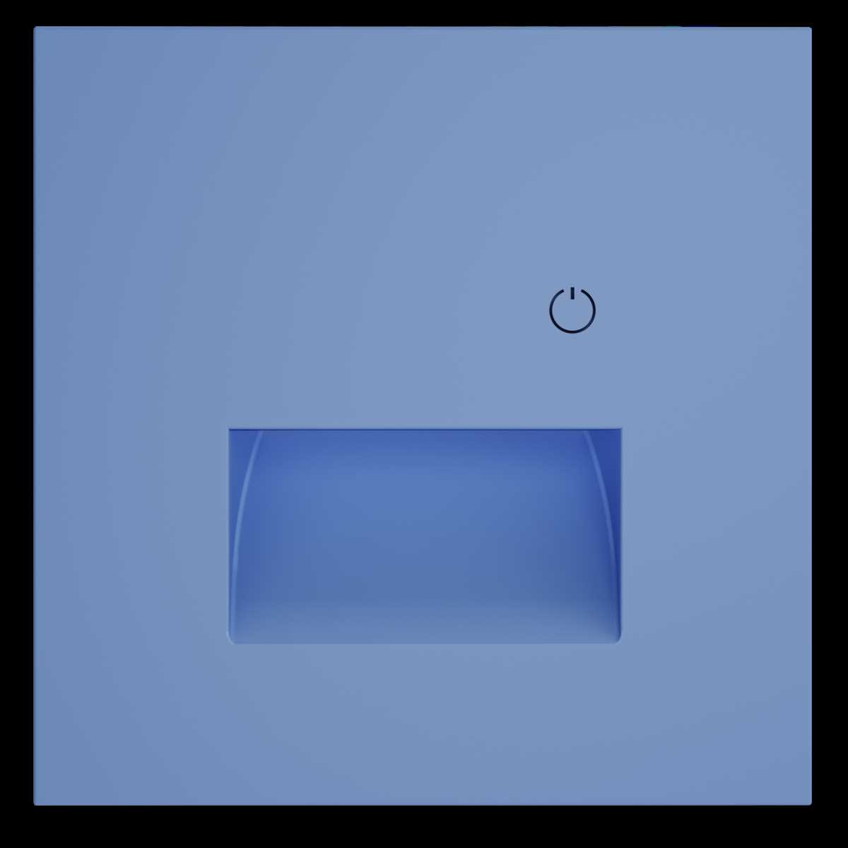 Накладка для подсветки светодиодной с датчиком, S70 (деним) Voltum VLS002415