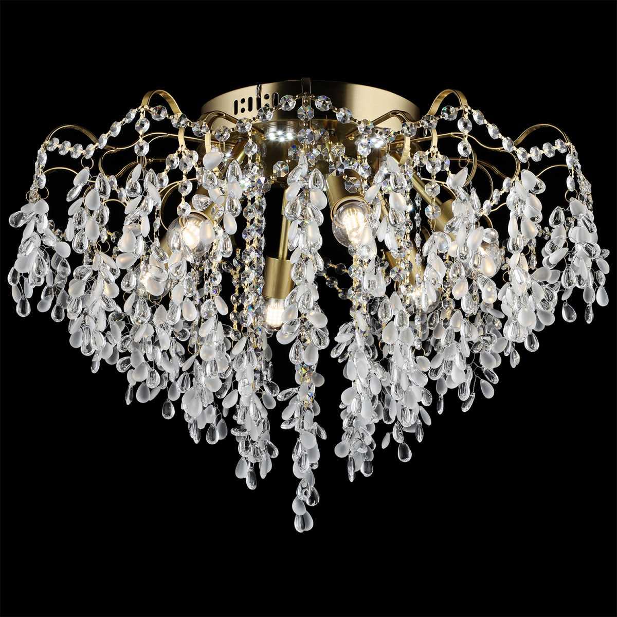 Люстра хрустальная Reluce 76620-0.3-6+6 COP