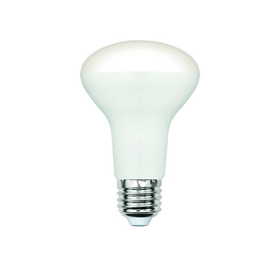 Лампа светодиодная Volpe E27 9W 3000K матовая LED-R63-9W/3000K/E27/FR/SLS UL-00008820