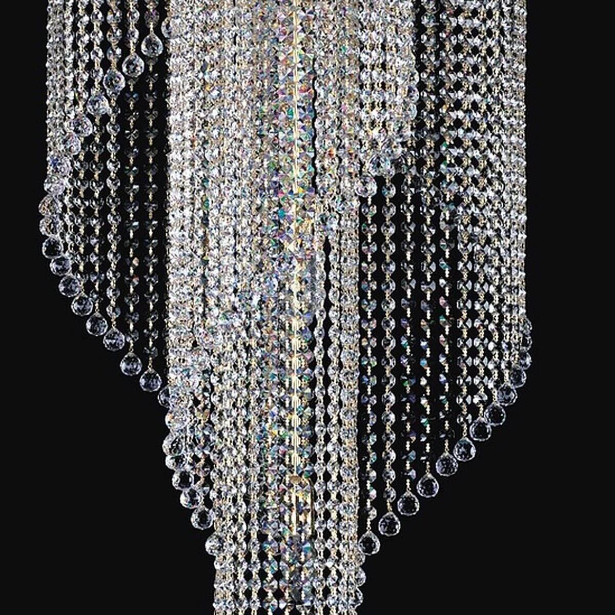 Каскадная люстра Artglass Poema CE