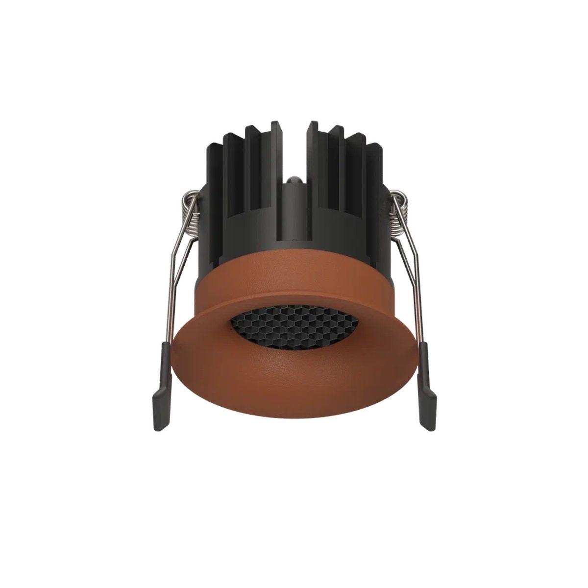 POINTS Точечный светильник ARCA LED 220В 8Вт 4000К CRI90 50° NO-DIM терракотовый