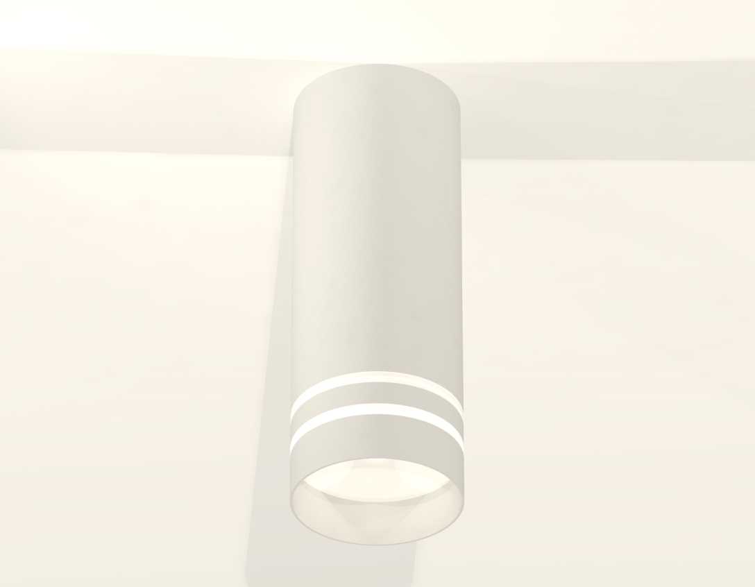 Комплект накладного светильника Ambrella light Techno Spot XS7442013 SWH/FR белый песок/белый матовый (C7442, N7141)