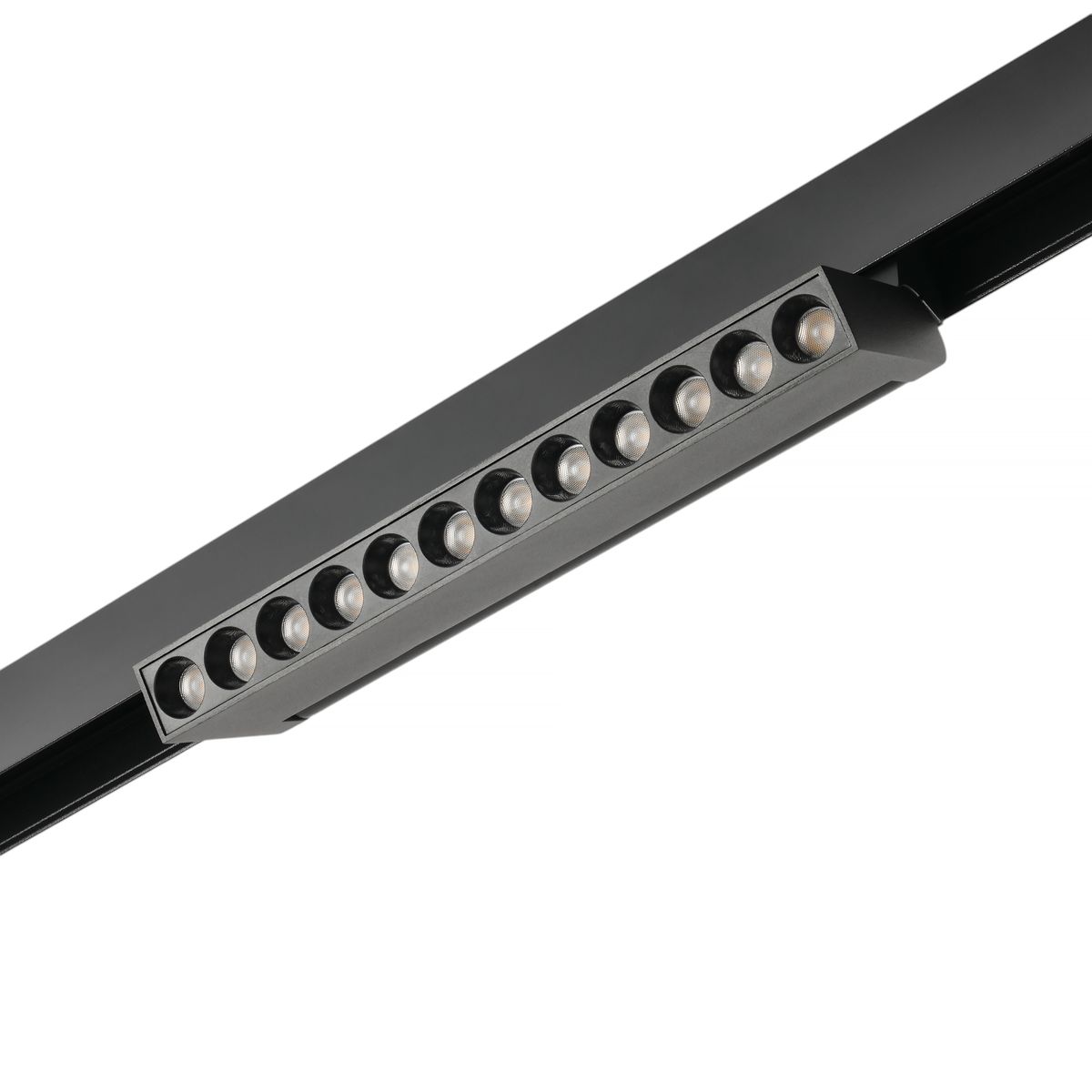 Трековый светодиодный светильник MyFar FlowPoint MT0213-12W3K-B