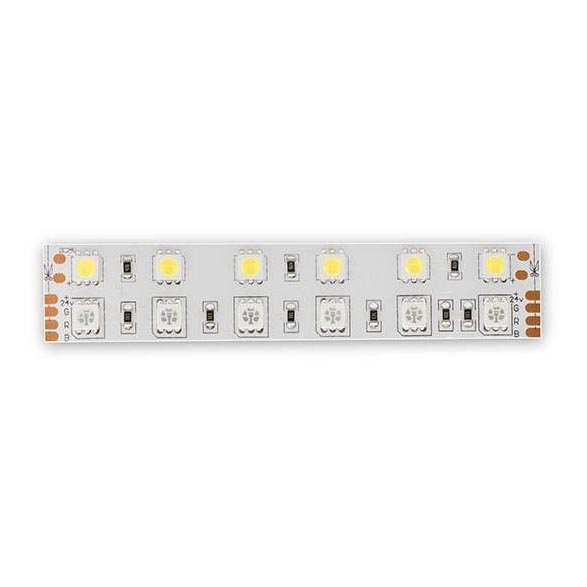 Светодиодная лента SWG 28,8W/m 120Led/m 3528SMD RGB/холодный белый 5M SWG5120-24-28.8-RGBW-М 009471