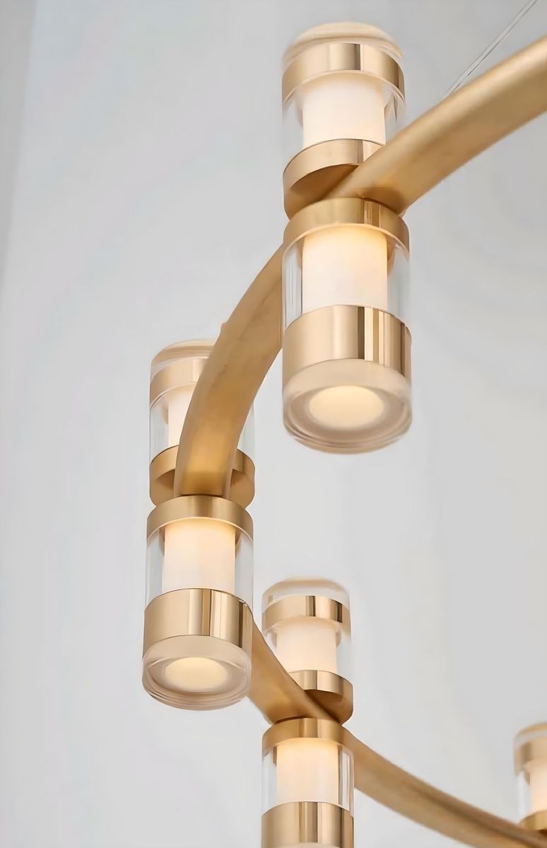 Подвесная светодиодная люстра Mizi'en Flow MZ46406S-L10