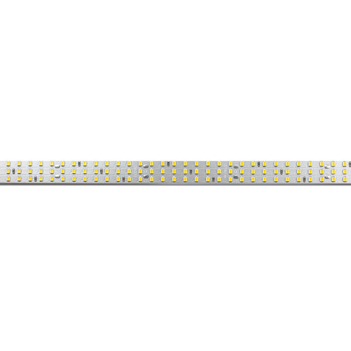 Светодиодная лента LEDS POWER трехрядная 2835 336/м (31Вт/м) 24В теплая, серия ПРО200 009087