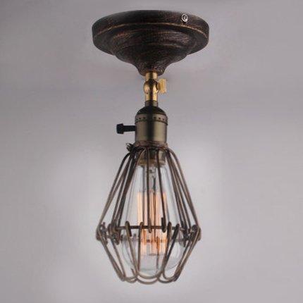 Потолочный светильник Loft-Concept Loft Cage flower Pendant 48.174-0 3238