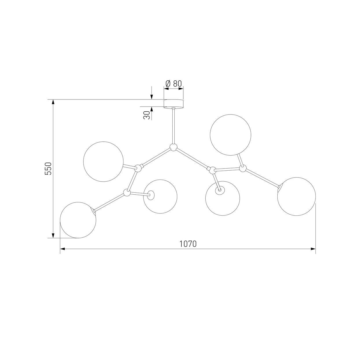 Подвесная люстра TK Lighting 10071 Fairy