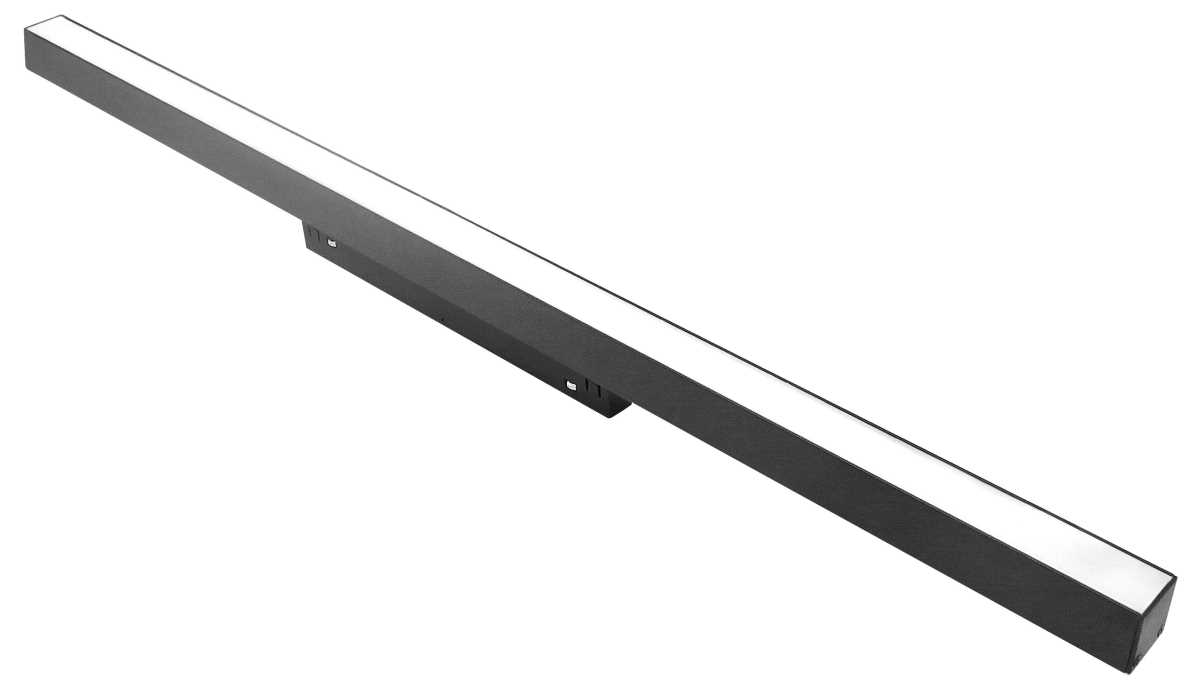 Трековый линейный светильник Hesby Lighting ElDeko, 24Вт-4000К, чёрный HSBL_0080