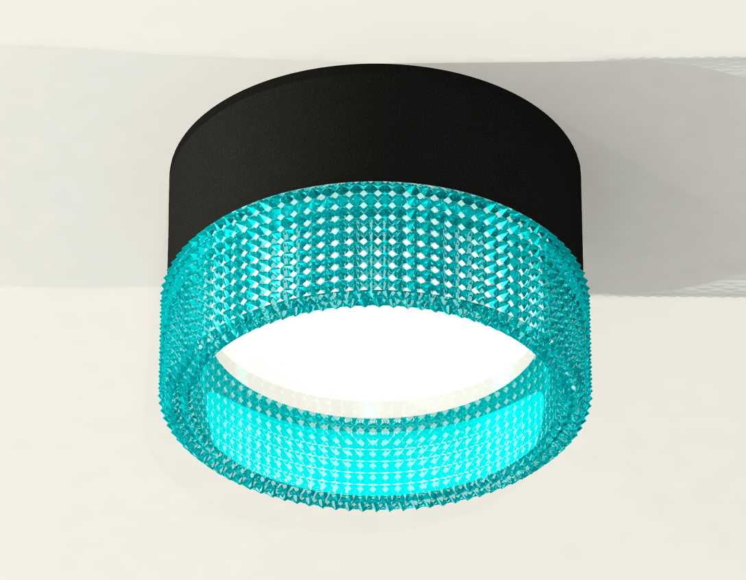 Комплект накладного светильника Ambrella light Techno Spot XS (C8102, N8488) XS8102033
