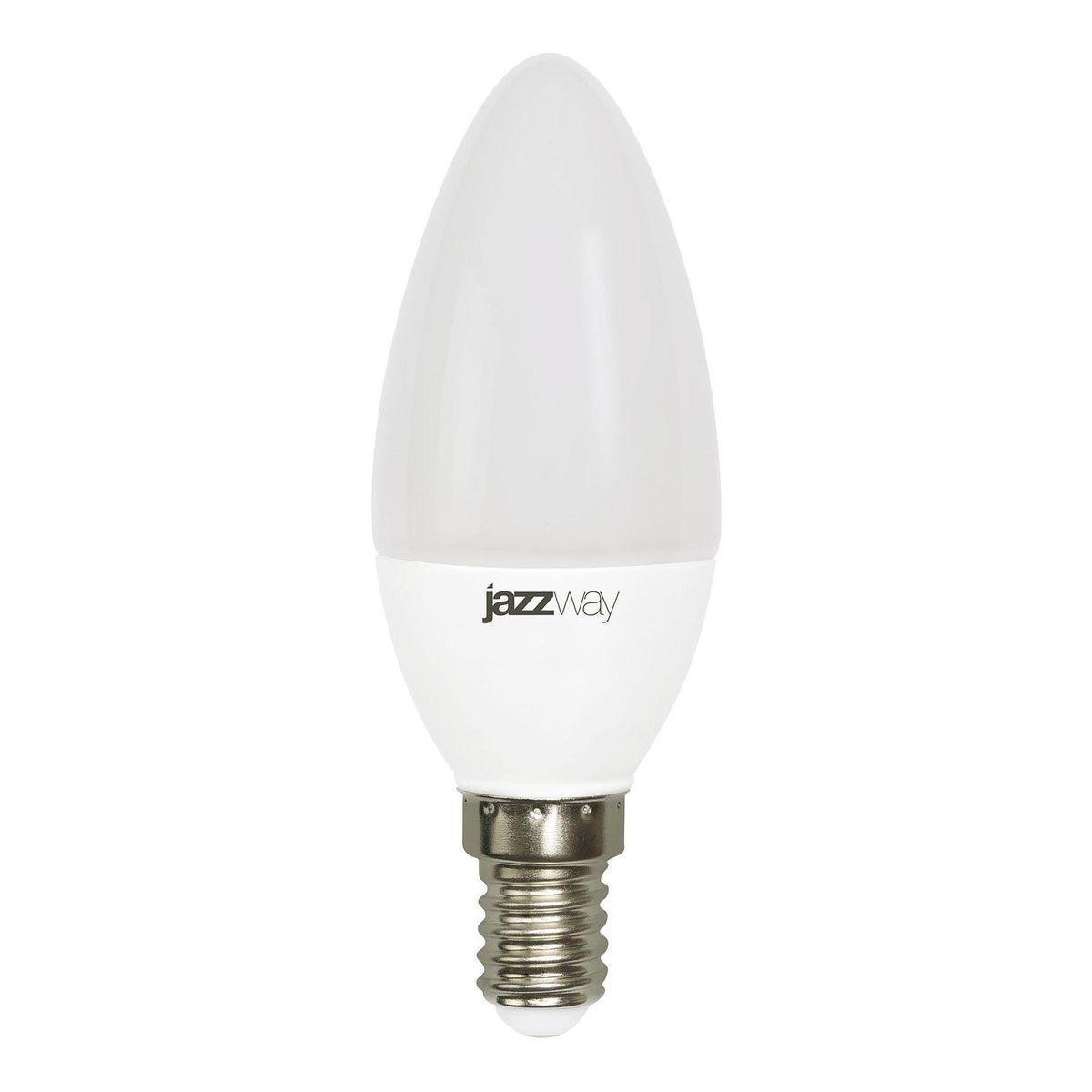 Лампа светодиодная Jazzway E14 11W 4000K матовая 5019188