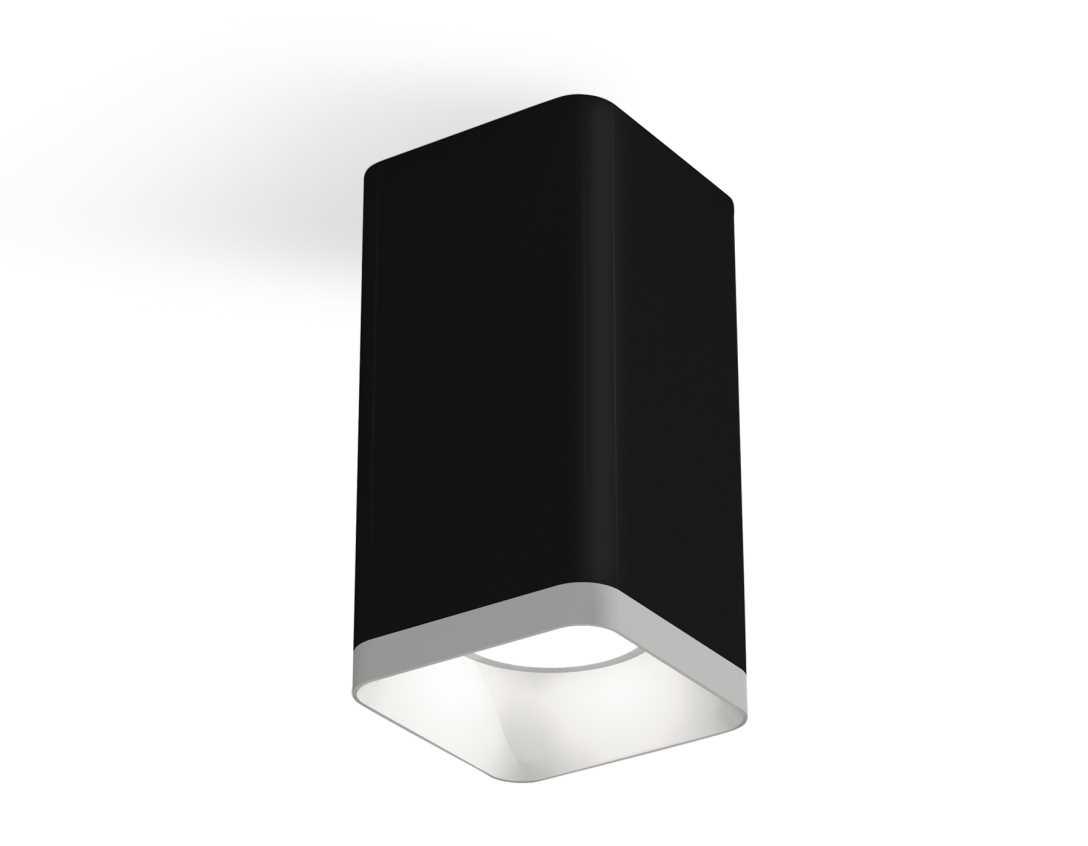 Комплект накладного светильника Ambrella light Techno Spot XS7821001 SBK/SWH черный песок/белый песок (C7821, N7701)