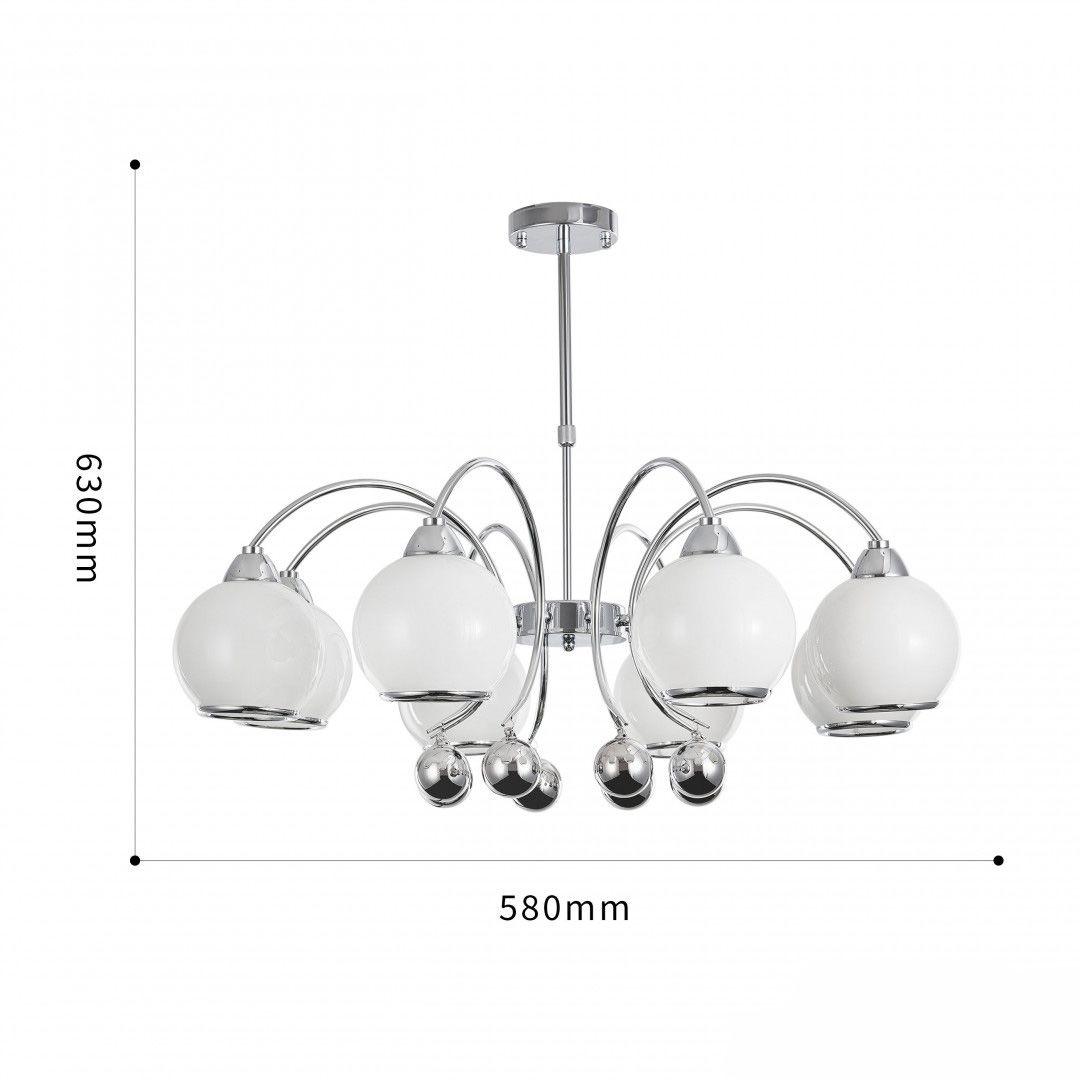 Потолочная люстра Arte Milano 276207/8 Ni