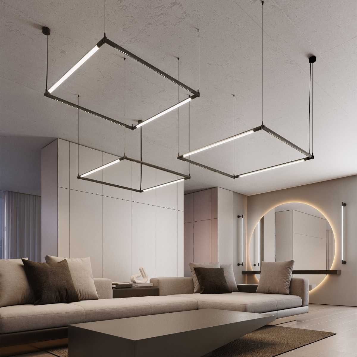 Подвесной комплект с вводом питания Elektrostandard Module System 85195/00 a066232