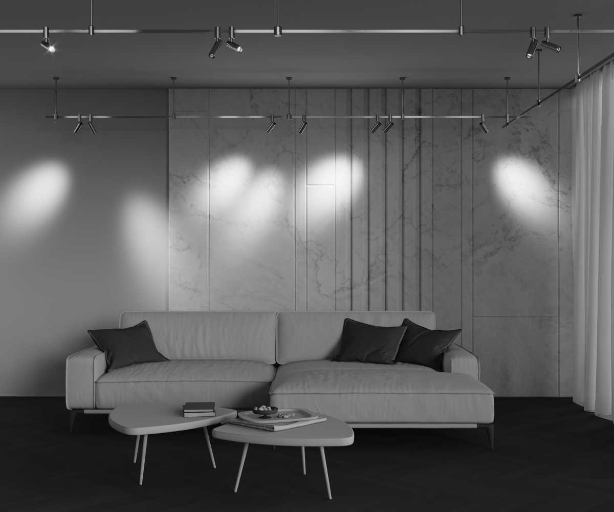 Трековый светильник Maytoni Technical TR144-1-12W4K-W-PT