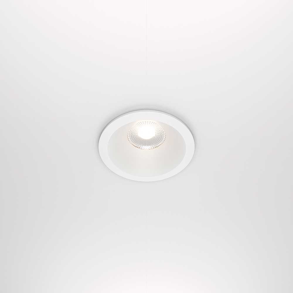 Встраиваемый светодиодный светильник Maytoni Technical Zoom DL034-L12W4K-W