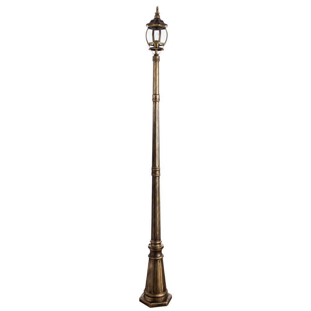 Садово-парковый светильник Arte Lamp Atlanta A1047PA-1BN