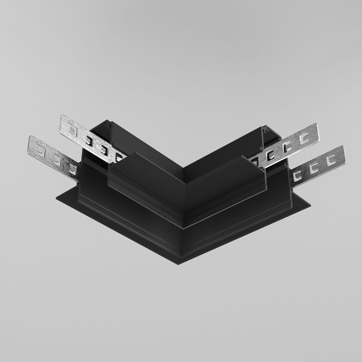 Коннектор L-образный Maytoni Technical Exility Busbur TRACL034-42B-R