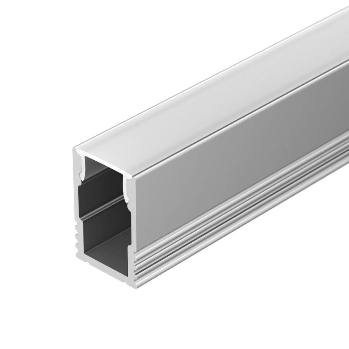 Профиль с экраном Arlight SL-MINI-8-H12-2000 ANOD+OPAL 036833