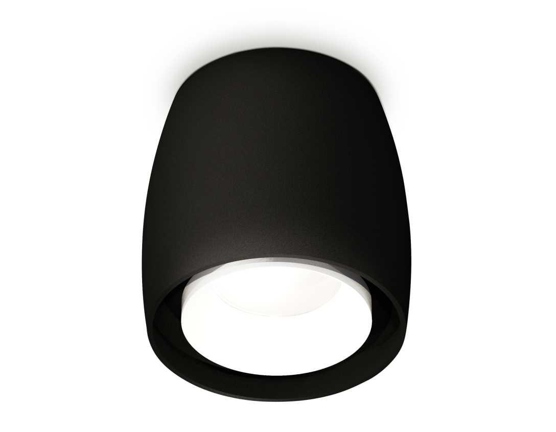 Комплект накладного светильника Ambrella light Techno Spot XS1142001 SBK/SWH черный песок/белый песок (C1142, N7030)