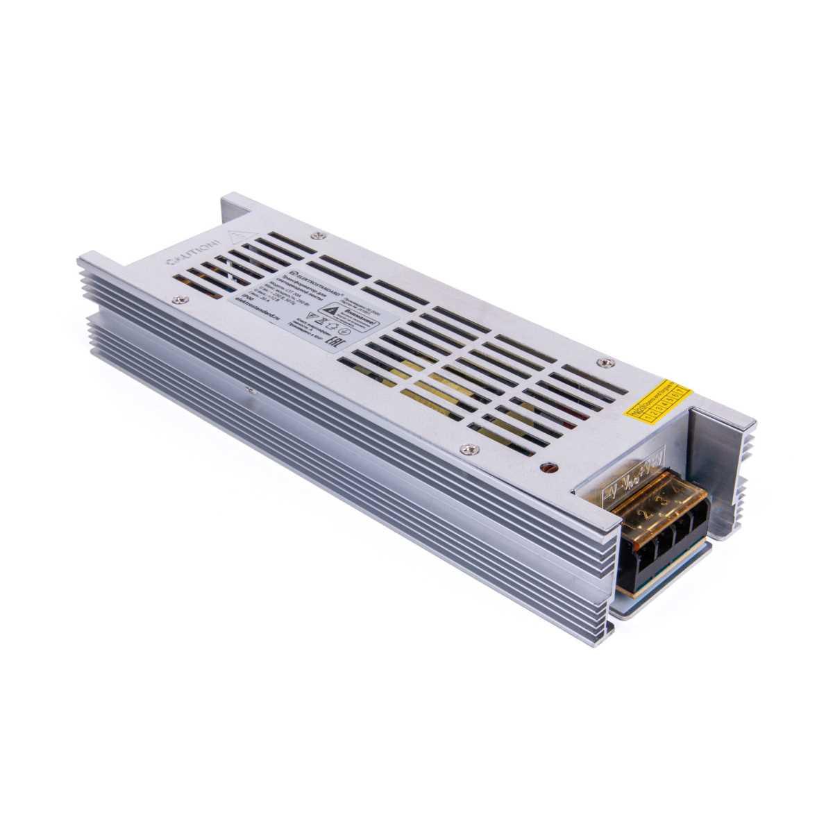 Блок питания Elektrostandard LST 12V 250W 20A a043088