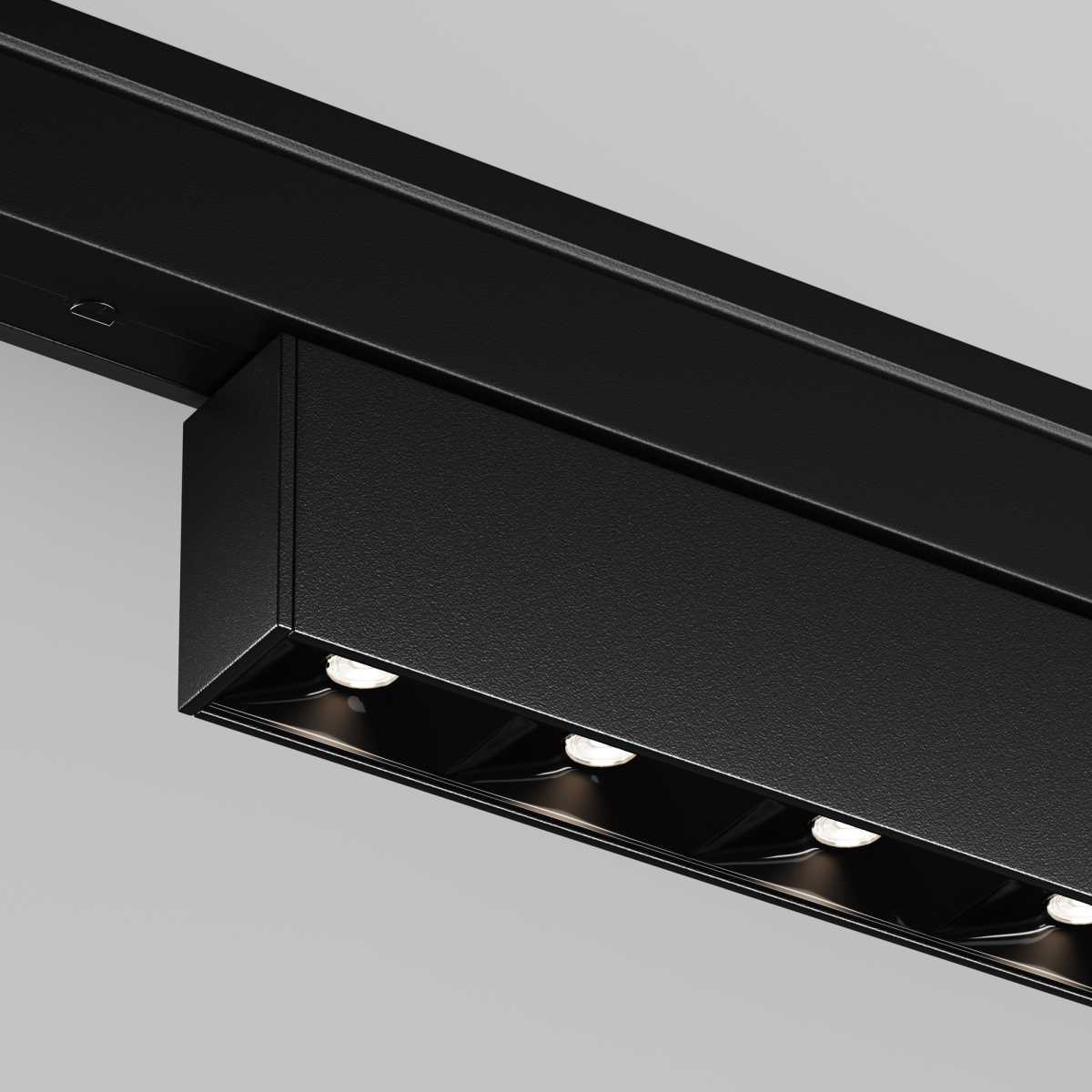 Трековый светильник Maytoni Technical TR193-1-20W4K-M-B