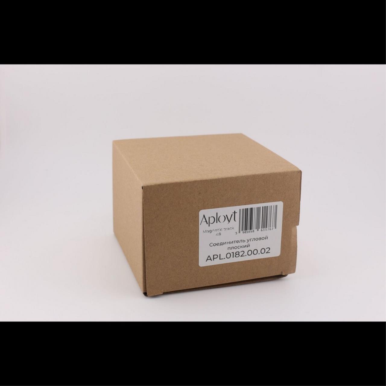 Соединитель угловой Aployt Magnetic track 48 APL.0182.00.02