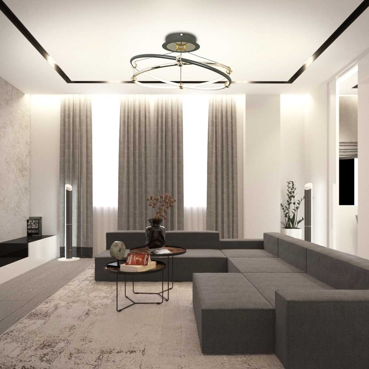 Подвесная люстра Natali Kovaltseva HIGH-TECH LED LAMPS 82055