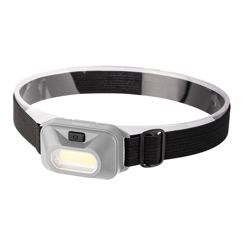 Налобный светодиодный фонарь ФАZA от батареек 100 лм 70х42 H9-L1W-gy