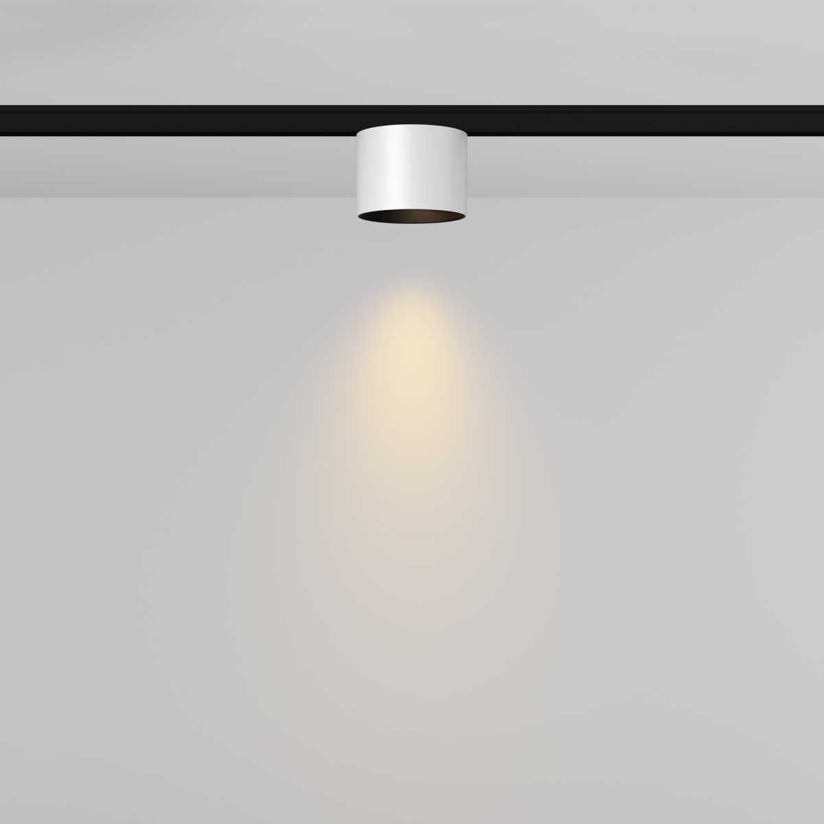 Трековый светильник Maytoni Technical Alfa S TR188-1-5W2.7K-M-BW