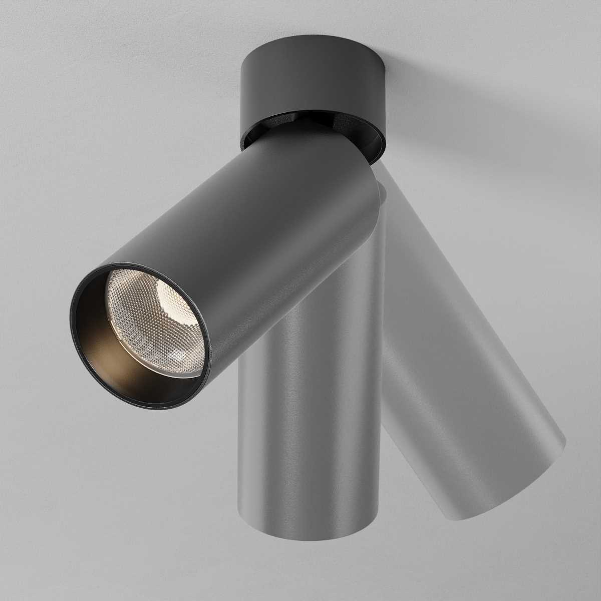 Потолочный светильник Maytoni Technical C055CL-L12W2.7K-SS-B