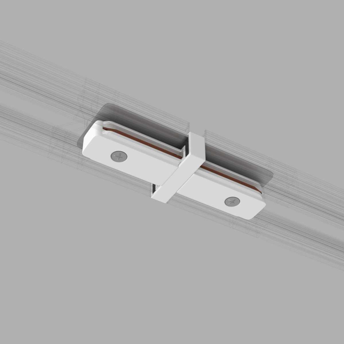 Коннектор прямой Elektrostandard TRC-1-1-I-WH a039598