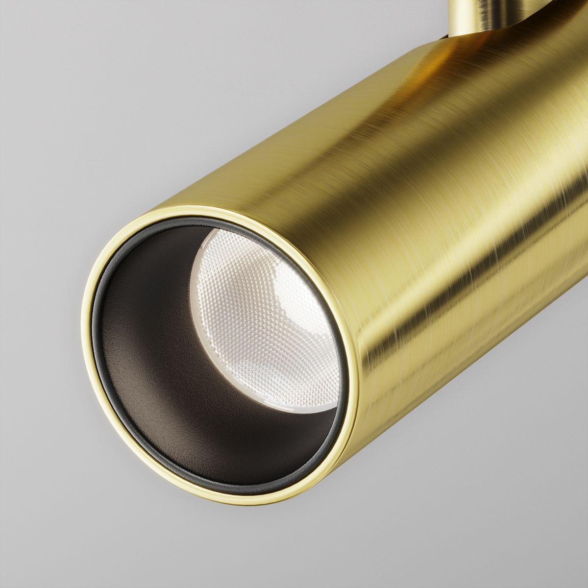 Трековый светодиодный светильник Maytoni Flarity Focus Led TR144-1-5W4K-W-BS