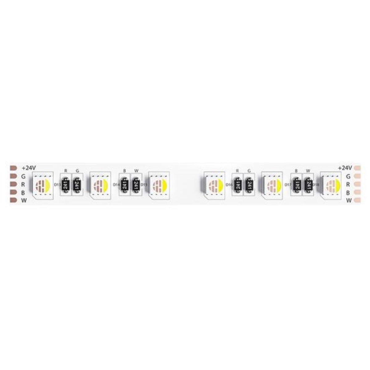 Светодиодная лента Arte Lamp 14,4W/m дневной белый/разноцветная 5М A2406012-01-RGB4K