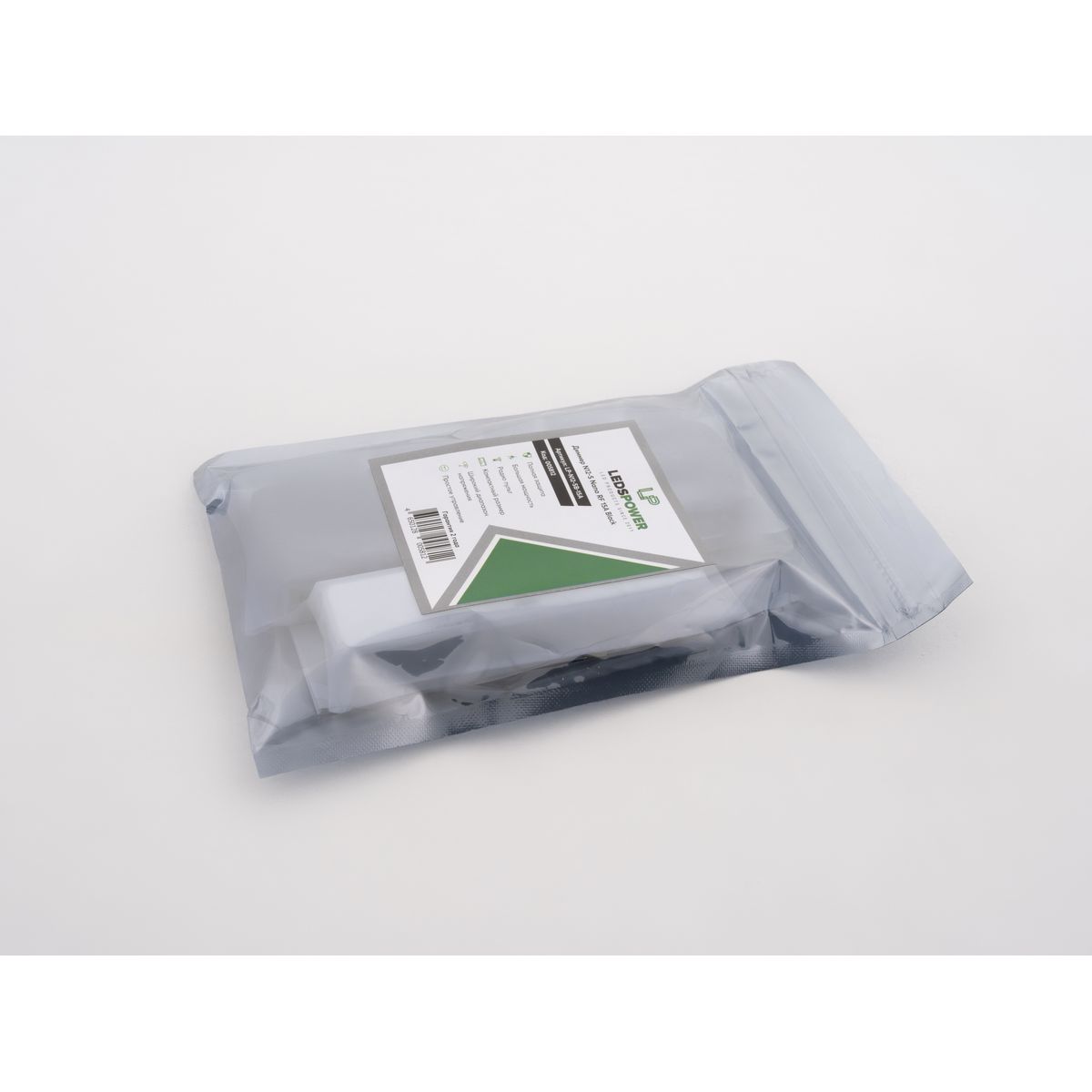 Диммер LEDS POWER N12-SB Nano RF 15A Black 005812