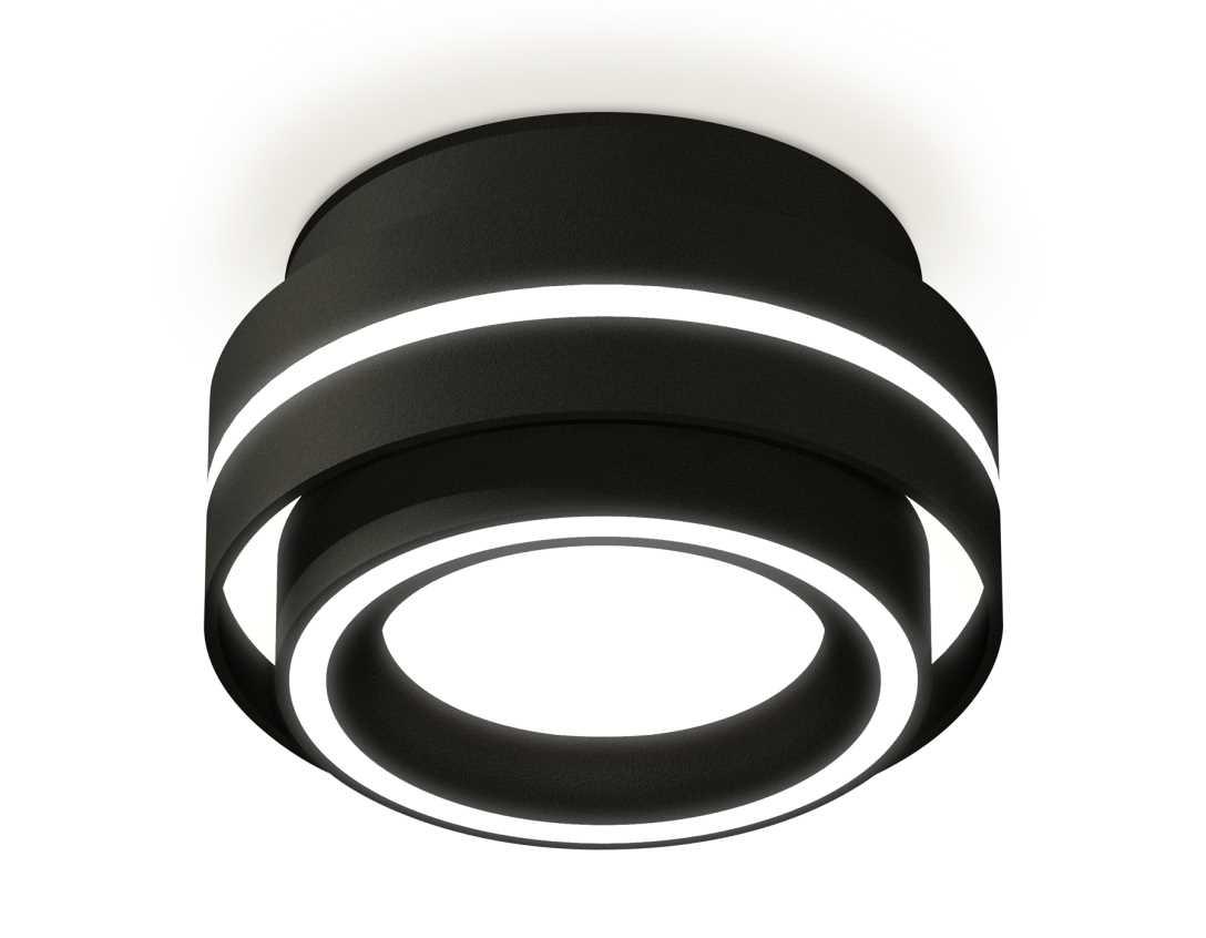Комплект накладного светильника Ambrella light Techno Spot XS (C8414, N8434) XS8414003