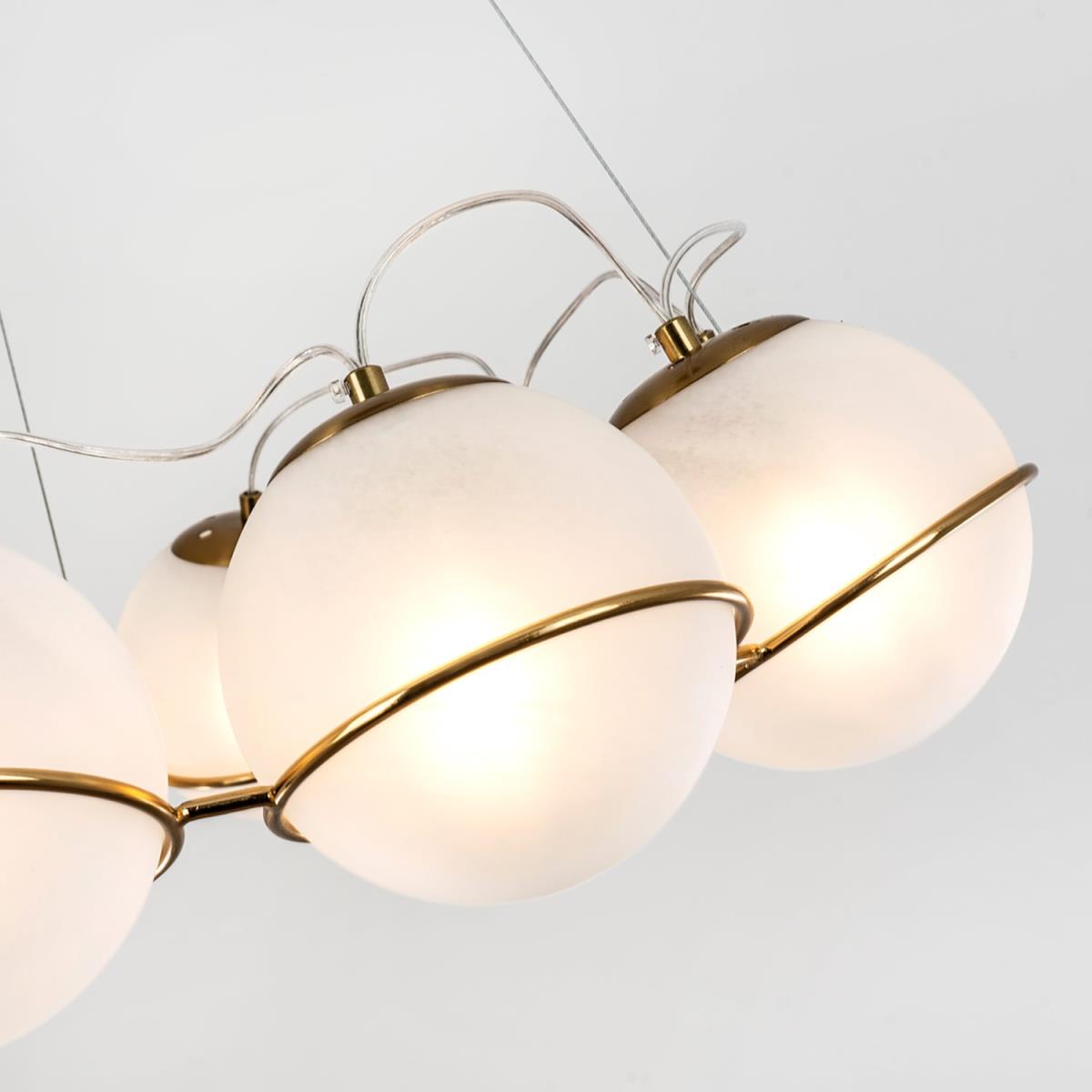 Подвесная люстра Modelux Modestyle MS.6115.10 BS