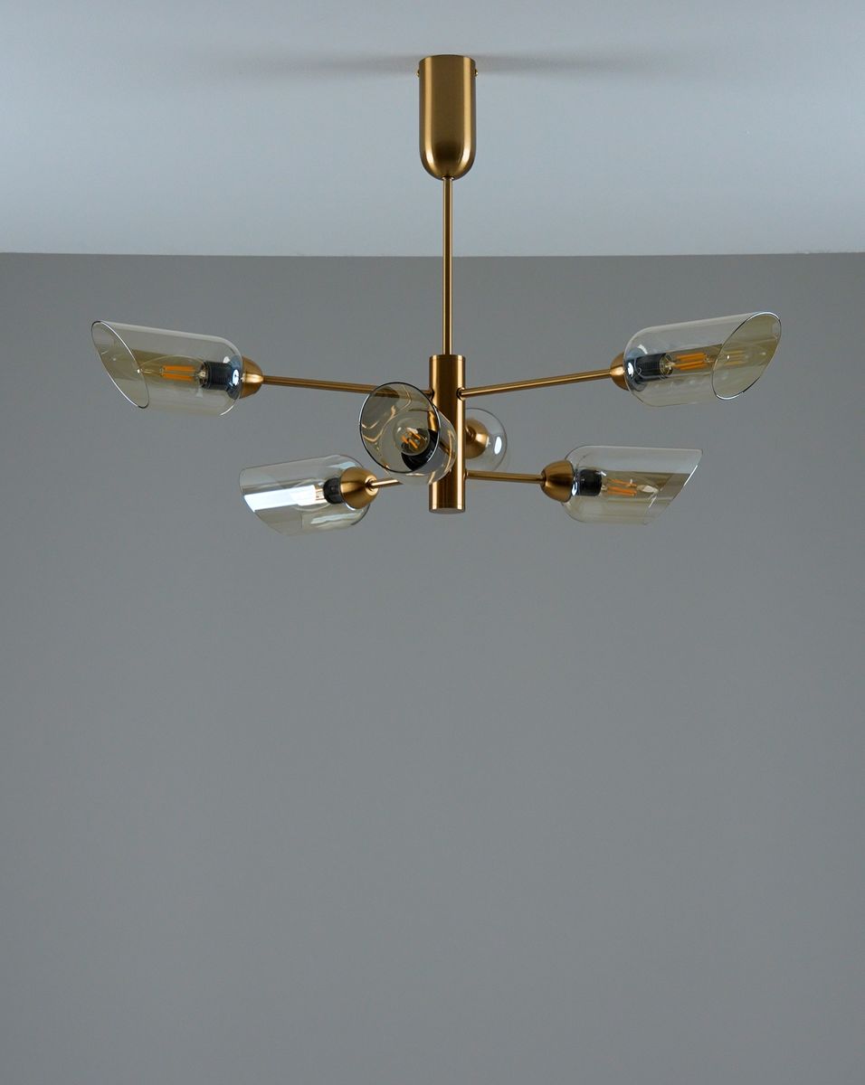 Потолочная люстра Moderli Avery V10806-6P