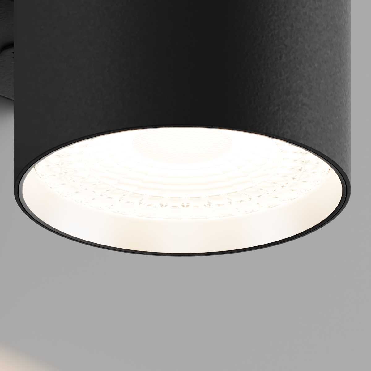 Настенный светильник Hesby Lighting Edge IP20, 35Вт, GU10, черный HSBL_0126