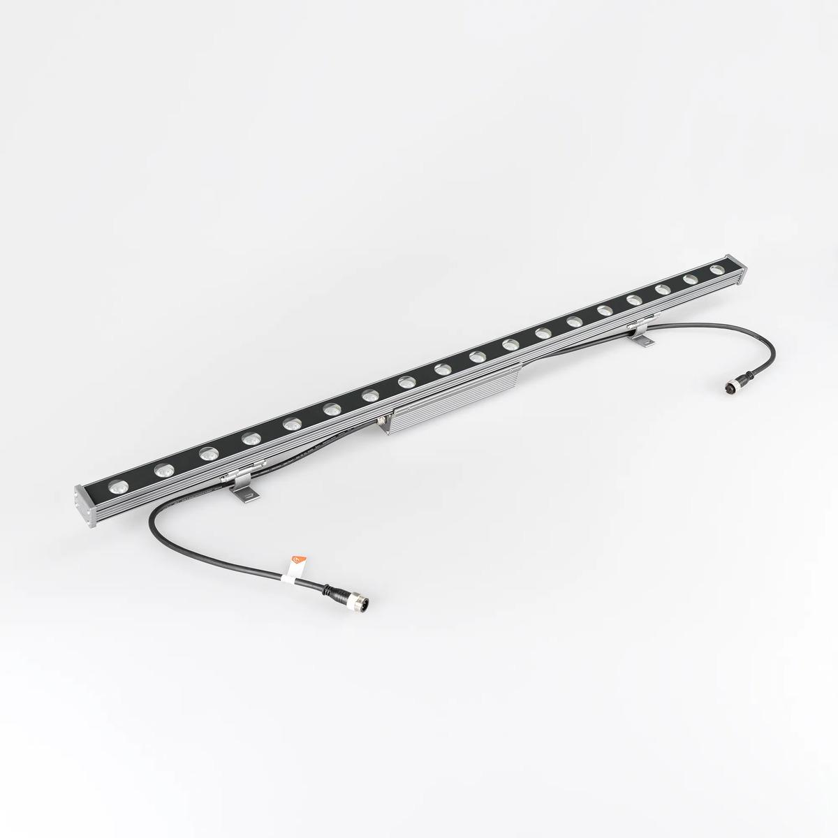Линейный светодиодный прожектор Arlight AR-LINE-1000-18W Day4000 (GR, 15x60 deg, 230V) 041729