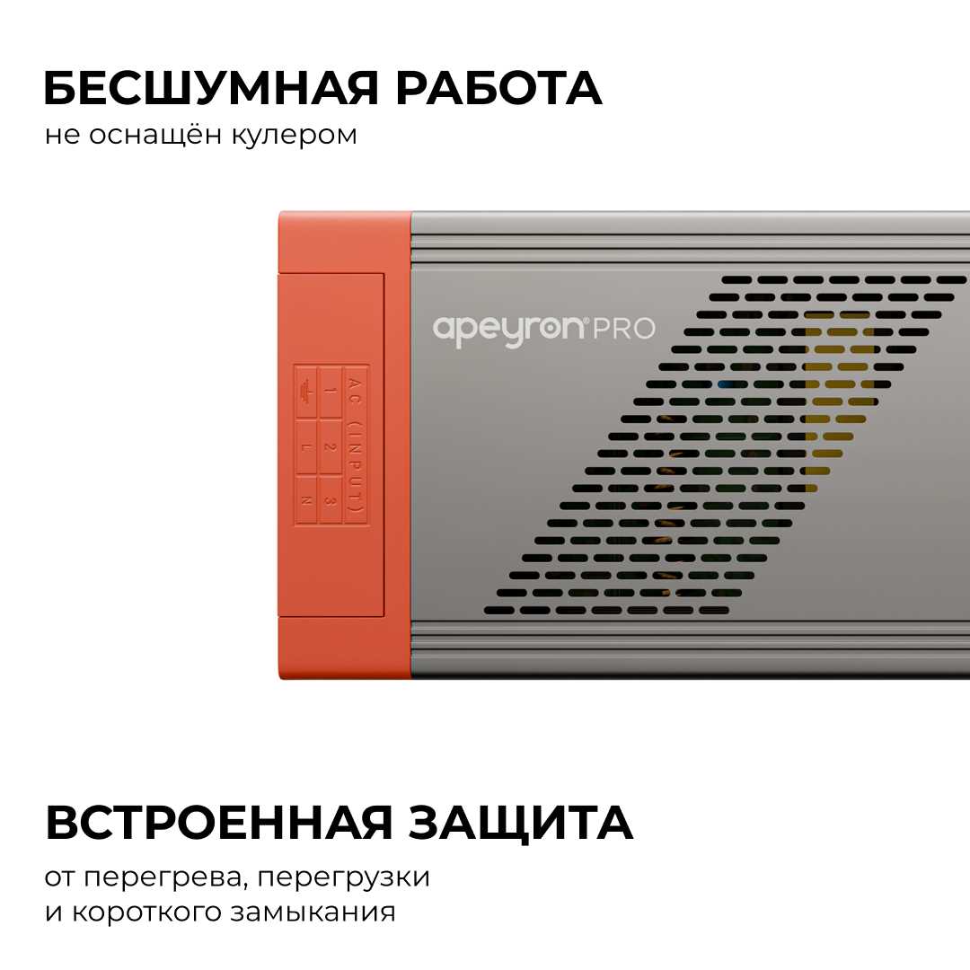 Блок питания Apeyron 03-221