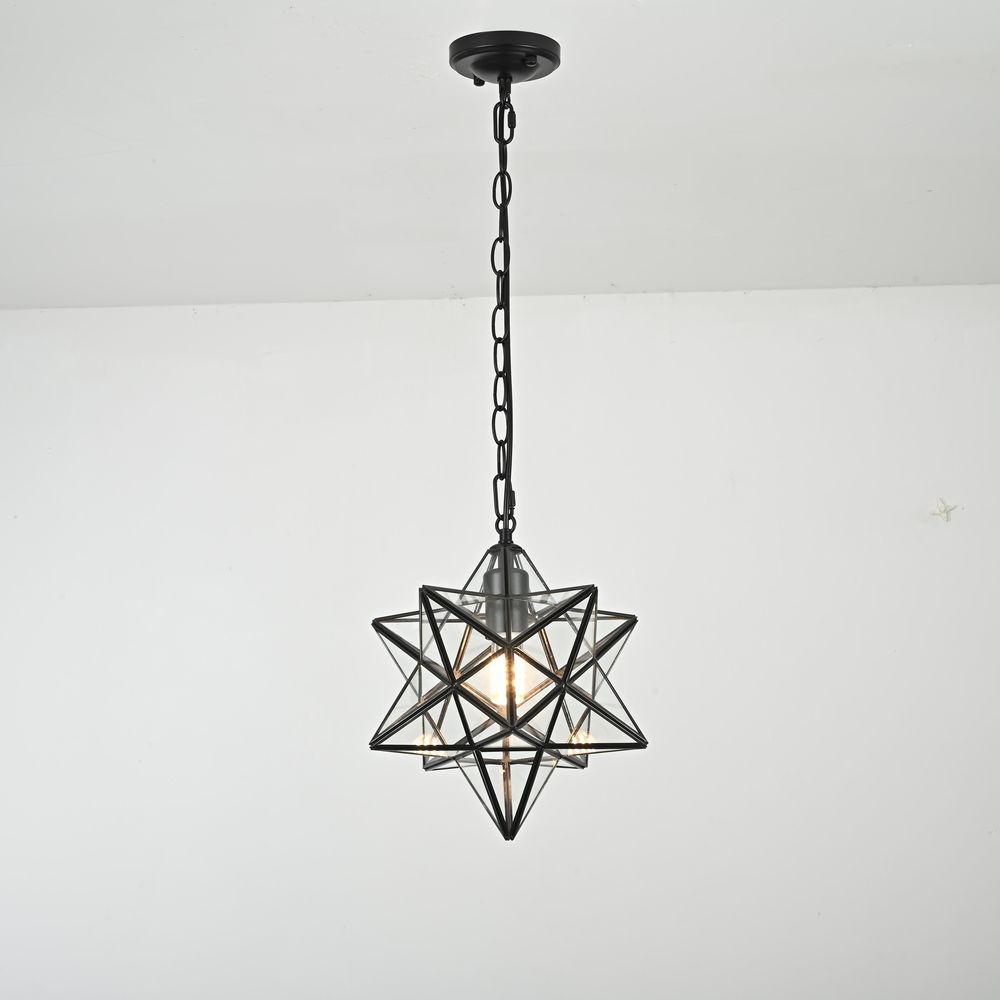 Подвесная люстра Imperium Loft Black Star 189645-26