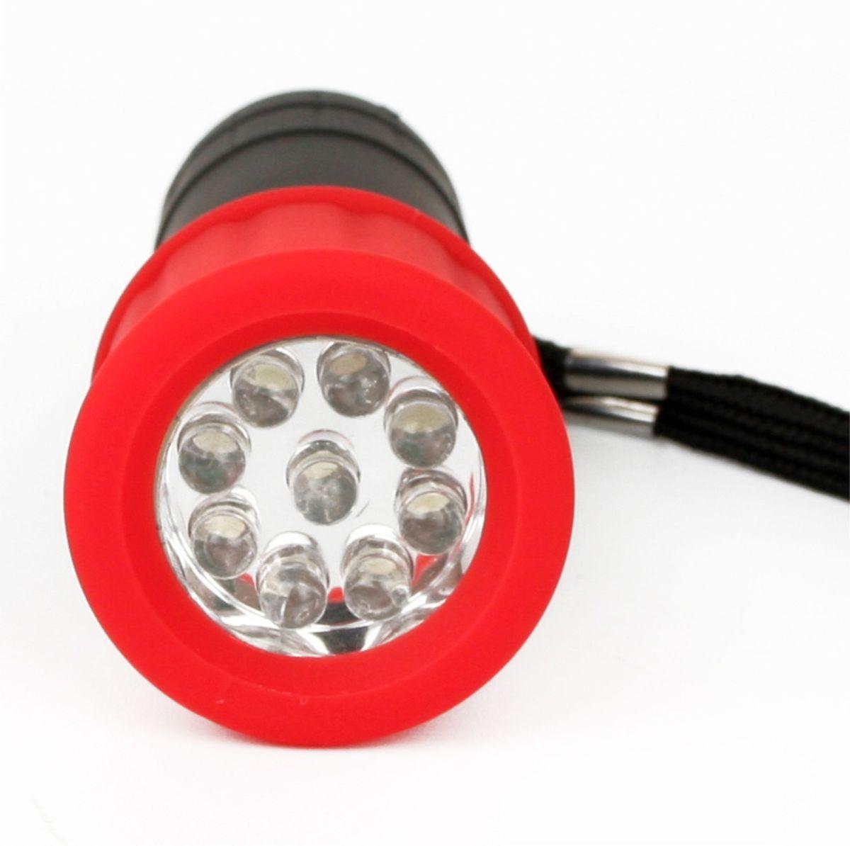 Ручной светодиодный фонарь Ultraflash Active от батареек 98х30 35 лм LED15001-A 10479