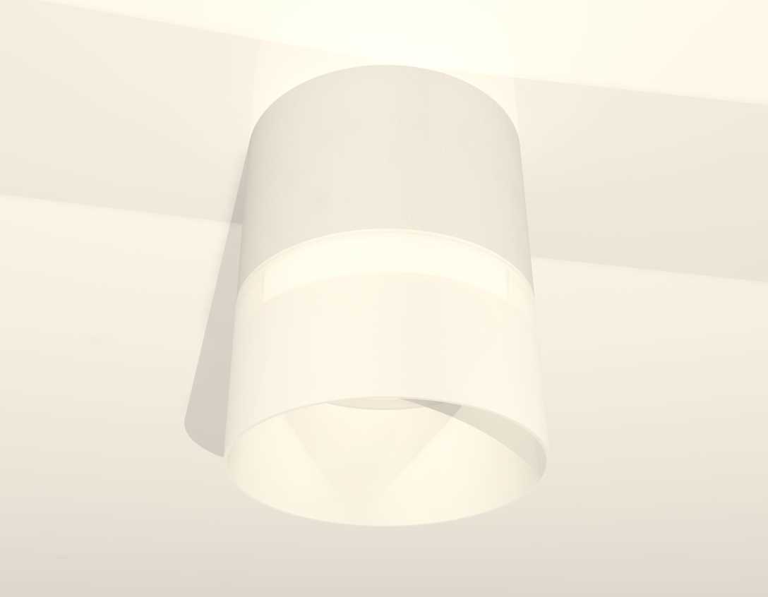 Комплект накладного светильника Ambrella light Techno Spot XS (C8110, N8402) XS8110002