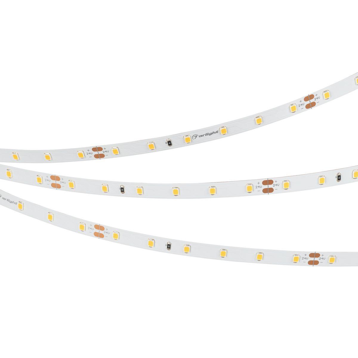 Светодиодная лента Arlight 7,2W/m 60Led/m 2835SMD дневной белый 5M UL-A60-8mm 24V Day5000 044053