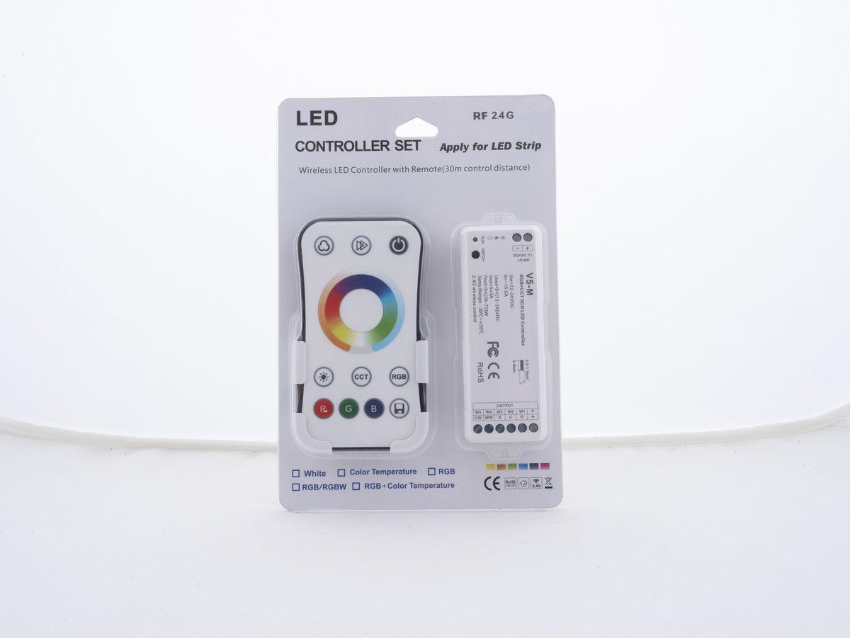 Контроллер LEDS POWER RGB+CCT V5-M 15A 006284