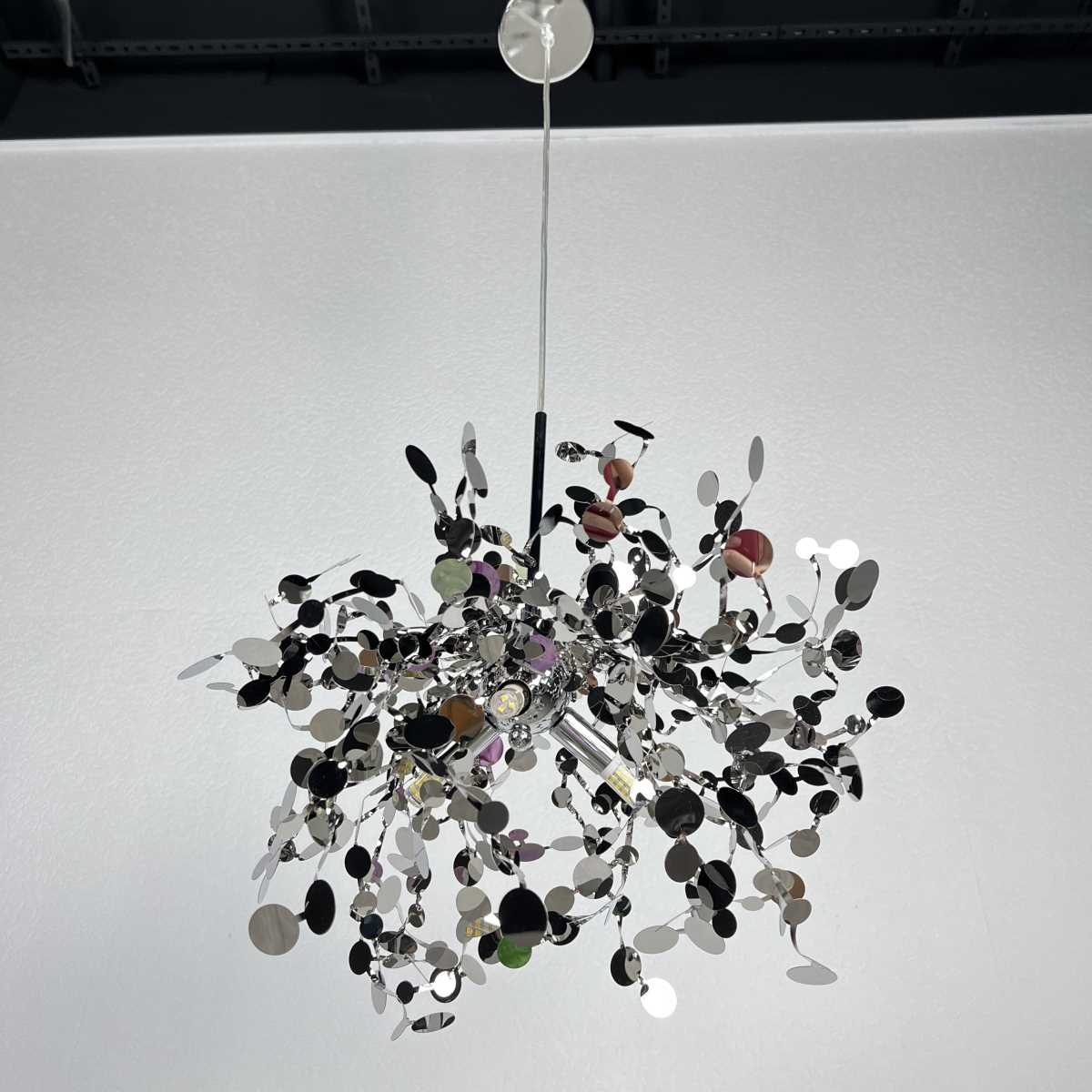Подвесной светильник Imperium Loft Tezani Argent Suspension 84501-22