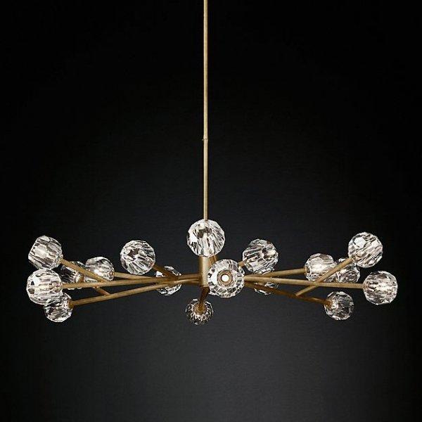 Подвесная люстра Loft-Concept Rh Boule De Cristal 40.1218-0 12545