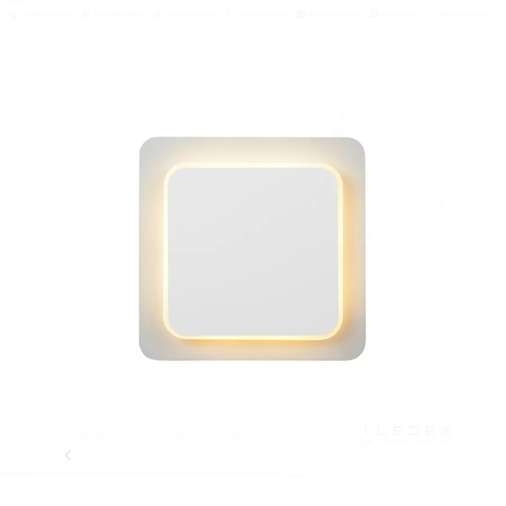 Настенный светодиодный светильник iLedex Range WLB8271 WH