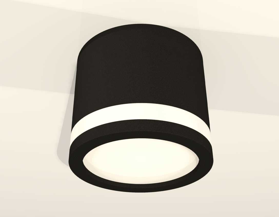 Комплект накладного светильника Ambrella light Techno Spot XS (C8111, N8415) XS8111003